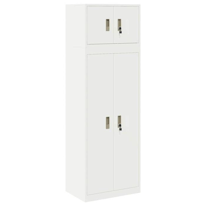Dulap de depozitare 2 buc. 60 x 40 x 180 cm Oțel Blocat WALTI