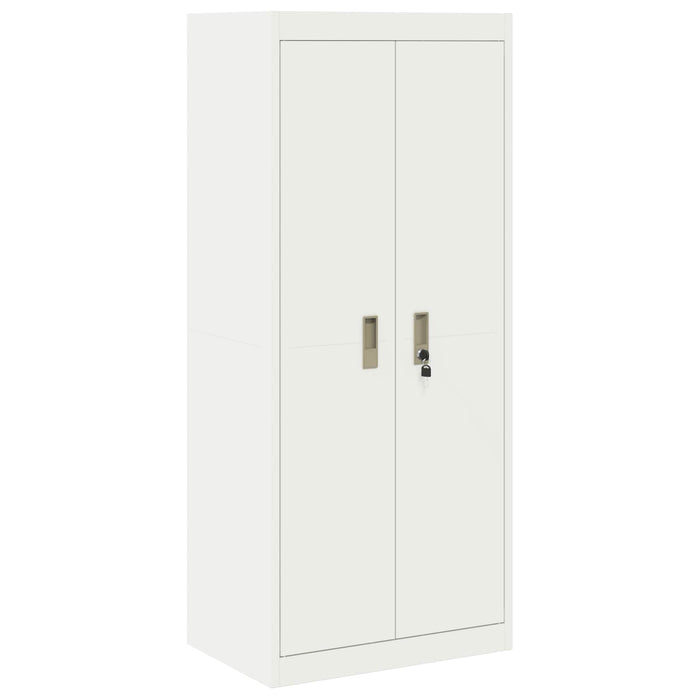 Dulap de depozitare 2 buc. 60 x 40 x 180 cm Oțel Blocat WALTI