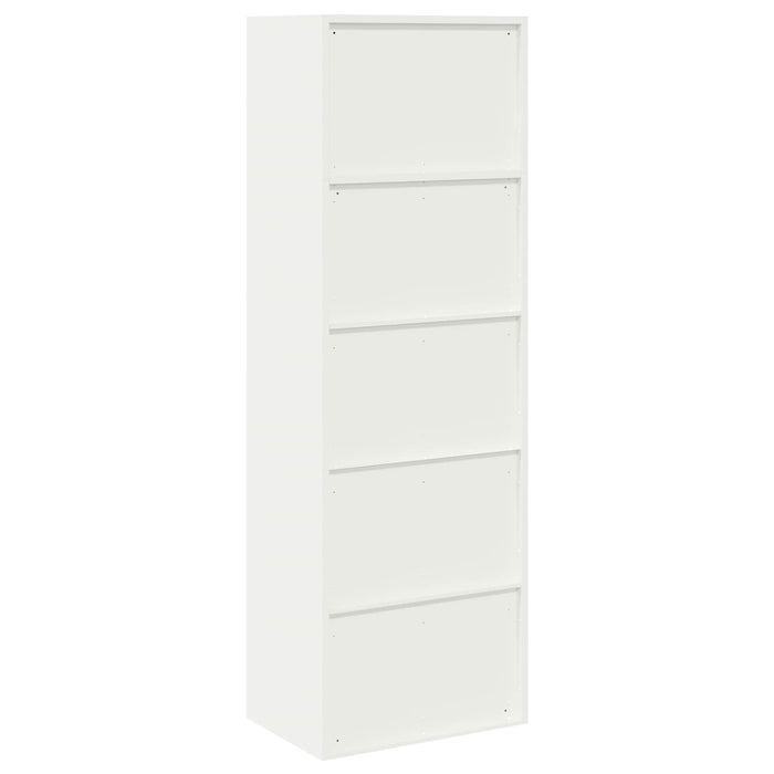 Dulap de depozitare 2 buc. 60 x 40 x 180 cm Oțel Blocat WALTI