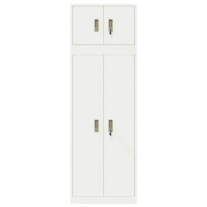 Dulap de depozitare 2 buc. 60 x 40 x 180 cm Oțel Blocat WALTI