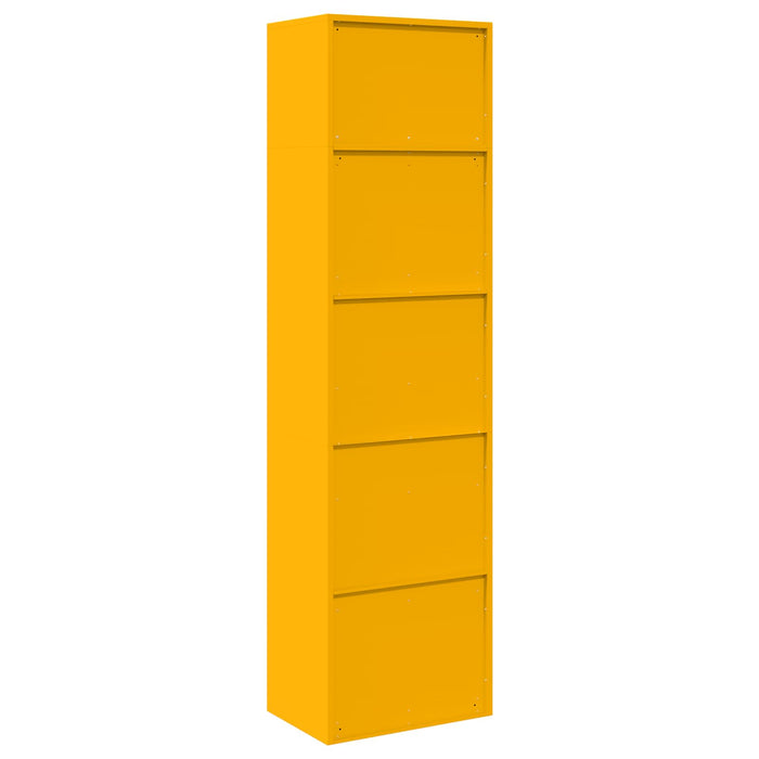 Dulap de depozitare 2 buc. 60 x 40 x 220 cm Oțel Blocat WALTI