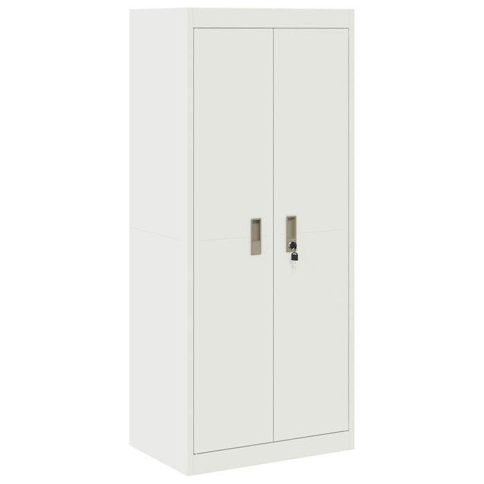 Dulap de depozitare 2 buc. 60 x 40 x 210 cm Oțel Blocat WALTI