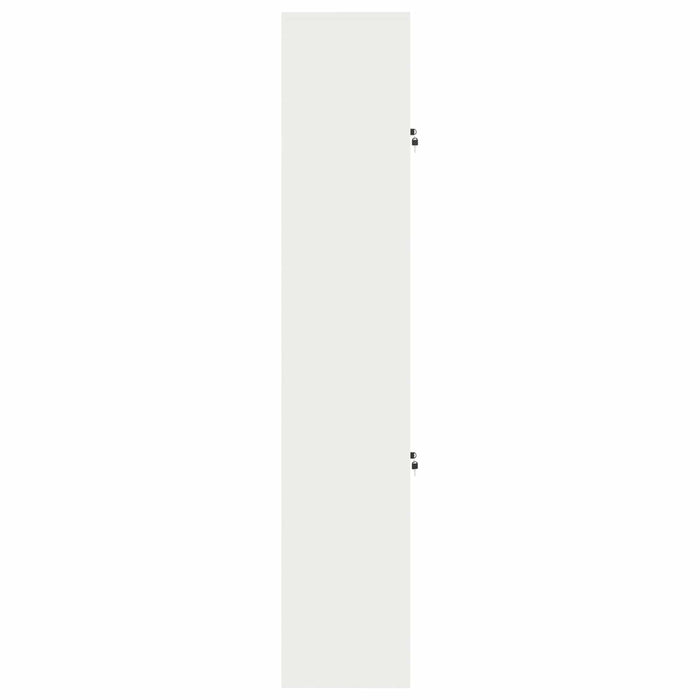 Dulap de depozitare 2 buc. 60 x 40 x 210 cm Oțel Blocat WALTI