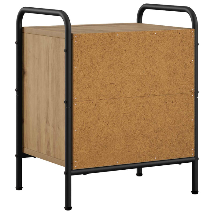 Dulap de noapte Stejar Artizanal 40 x 30 x 50 cm Lemn prelucrat WALTI