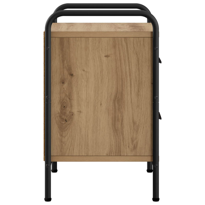 Dulap de noapte Stejar Artizanal 40 x 30 x 50 cm Lemn prelucrat WALTI