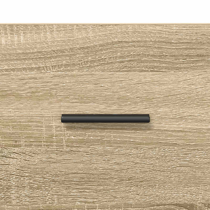 Dulap de noapte 2 buc. Stejar Sonoma 40 x 30 x 50 cm WALTI