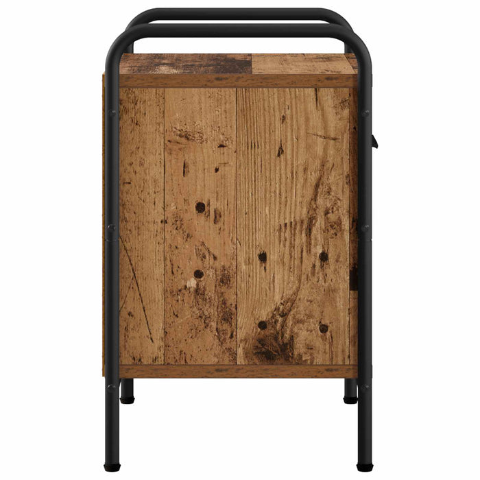 Dulap de noapte Lemn vechi 40 x 30 x 50 cm Lemn prelucrat WALTI