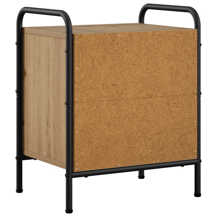 Dulap de noapte Stejar Artizanal 40 x 30 x 50 cm Lemn prelucrat WALTI