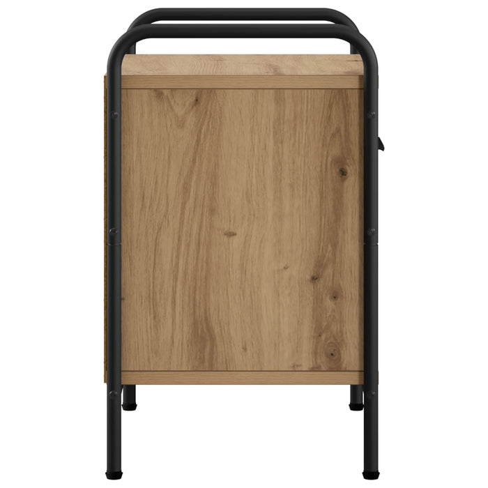 Dulap de noapte Stejar Artizanal 40 x 30 x 50 cm Lemn prelucrat WALTI