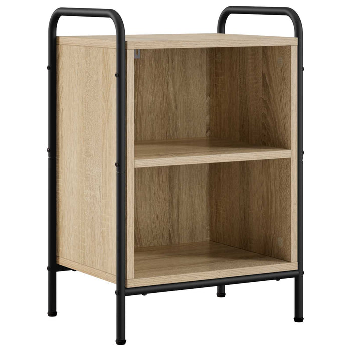 Dulap de noapte Stejar Sonoma 40 x 30 x 60 cm Lemn prelucrat WALTI