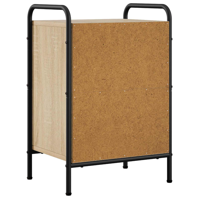 Dulap de noapte Stejar Sonoma 40 x 30 x 60 cm Lemn prelucrat WALTI