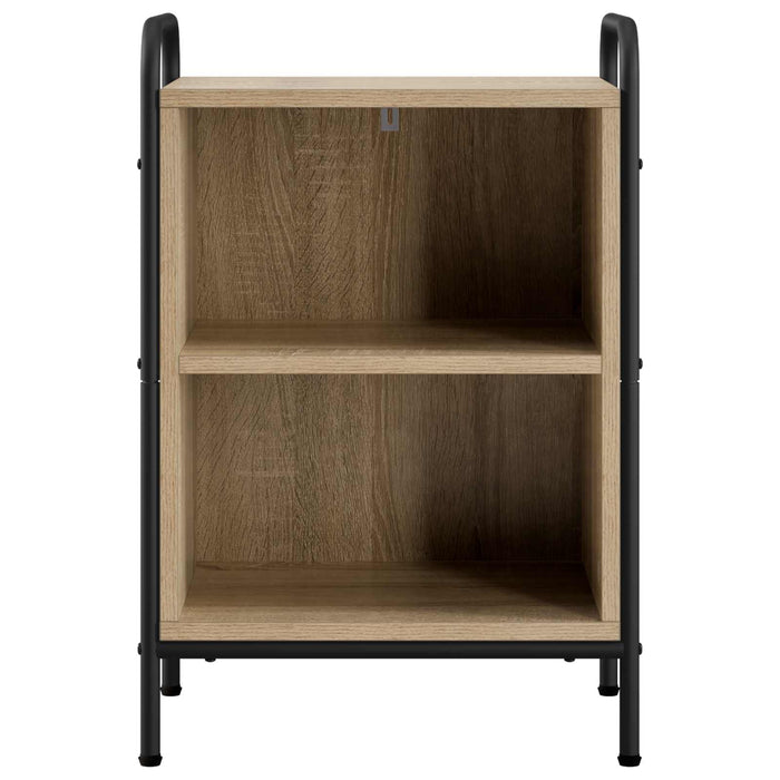 Dulap de noapte Stejar Sonoma 40 x 30 x 60 cm Lemn prelucrat WALTI