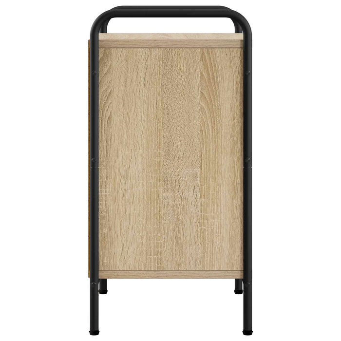 Dulap de noapte Stejar Sonoma 40 x 30 x 60 cm Lemn prelucrat WALTI