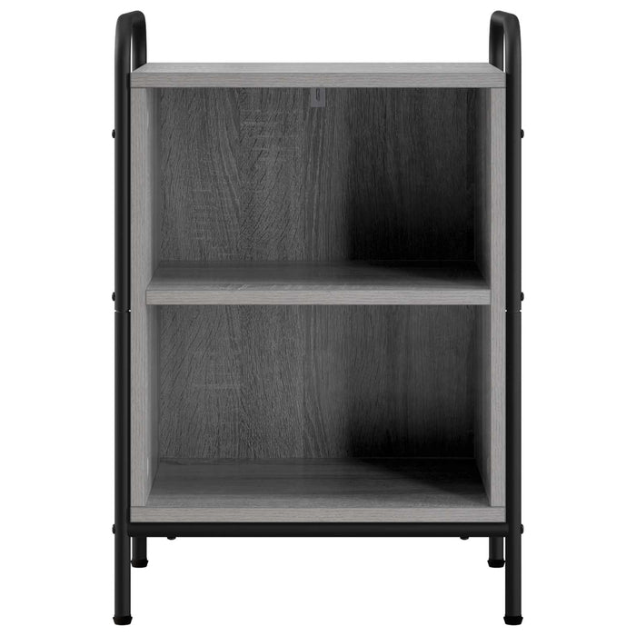 Dulap de noapte Sonoma gri 40 x 30 x 60 cm Lemn prelucrat WALTI