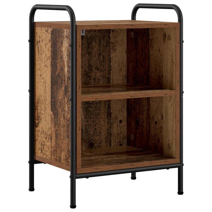 Dulap de noapte Lemn vechi 40 x 30 x 60 cm Lemn prelucrat WALTI
