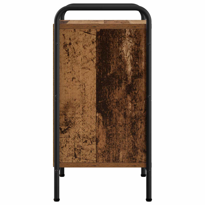 Dulap de noapte Lemn vechi 40 x 30 x 60 cm Lemn prelucrat WALTI
