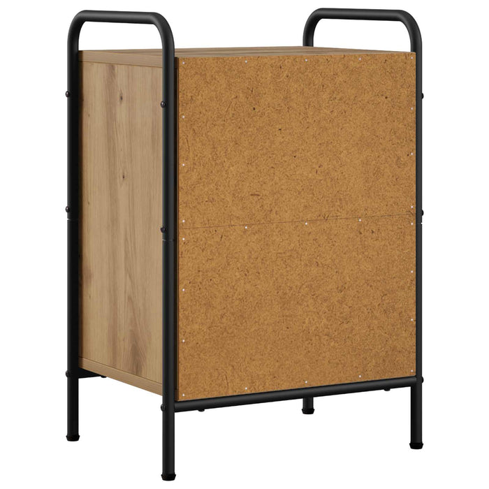 Dulap de noapte Stejar Artizanal 40 x 30 x 60 cm Lemn prelucrat WALTI