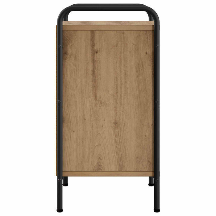 Dulap de noapte Stejar Artizanal 40 x 30 x 60 cm Lemn prelucrat WALTI