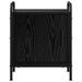 Dulap de noapte 2 buc. Stejar Negru 40 x 30 x 50 cm - WALTI WALTI