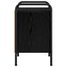 Dulap de noapte 2 buc. Stejar Negru 40 x 30 x 50 cm - WALTI WALTI