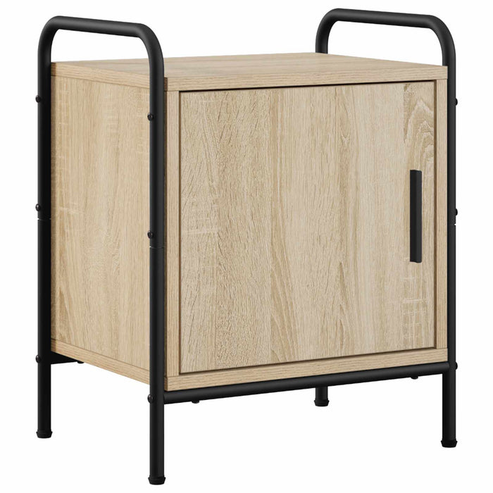 Dulap de noapte 2 buc. Stejar Sonoma 40 x 30 x 50 cm - WALTI WALTI