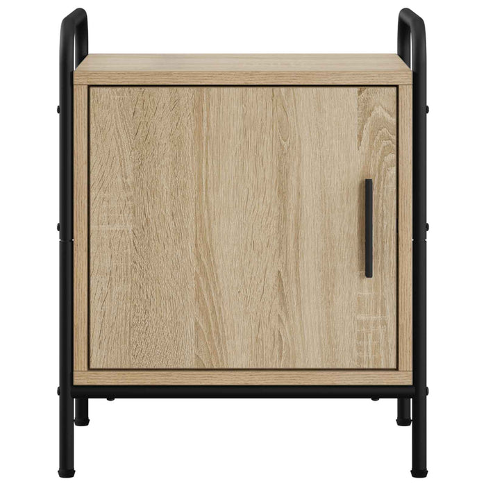 Dulap de noapte 2 buc. Stejar Sonoma 40 x 30 x 50 cm - WALTI WALTI