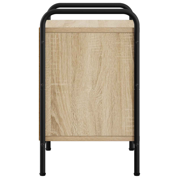Dulap de noapte 2 buc. Stejar Sonoma 40 x 30 x 50 cm - WALTI WALTI