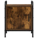 Dulap de noapte Stejar fumuriu 40 x 30 x 50 cm Lemn prelucrat - WALTI WALTI