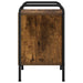 Dulap de noapte Stejar fumuriu 40 x 30 x 50 cm Lemn prelucrat - WALTI WALTI