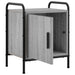 Dulap de noapte 2 buc. Sonoma gri 40 x 30 x 50 cm - WALTI WALTI