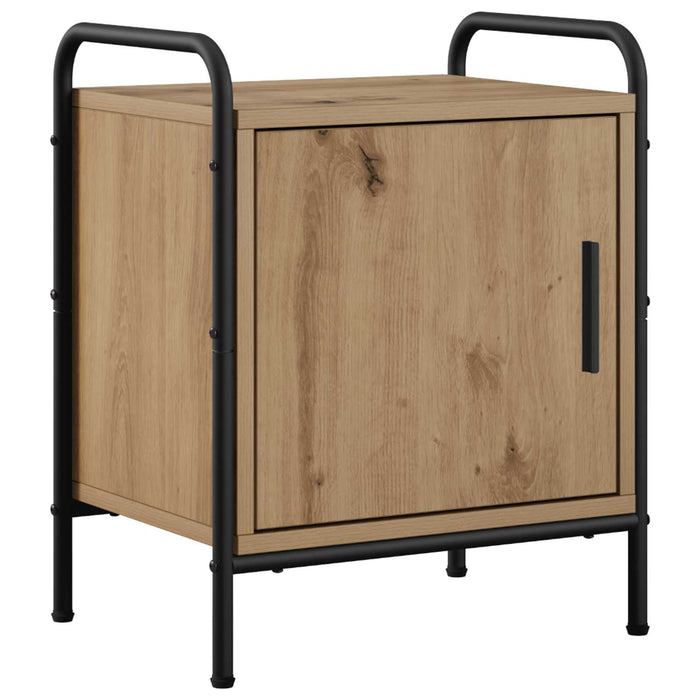 Dulap de noapte 2 buc. Stejar Artizanal 40 x 30 x 50 cm - WALTI WALTI