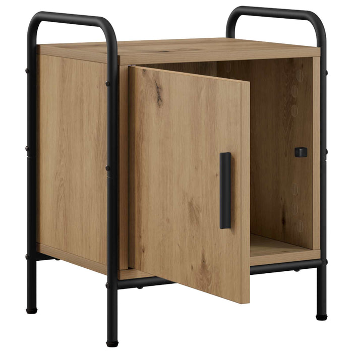 Dulap de noapte 2 buc. Stejar Artizanal 40 x 30 x 50 cm - WALTI WALTI