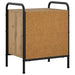 Dulap de noapte 2 buc. Stejar Artizanal 40 x 30 x 50 cm - WALTI WALTI