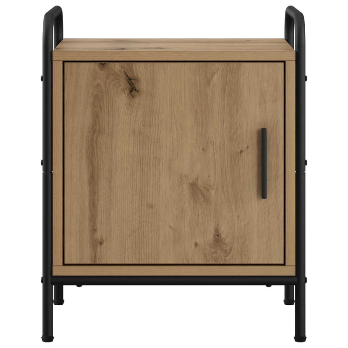 Dulap de noapte 2 buc. Stejar Artizanal 40 x 30 x 50 cm - WALTI WALTI