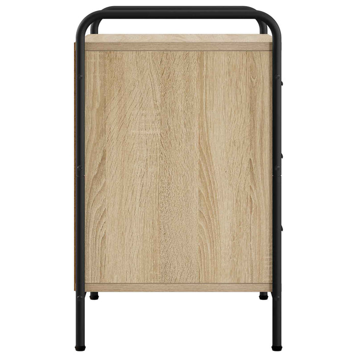 Dulap de noapte Stejar Sonoma 48 x 36,5 x 60 cm Lemn prelucrat - WALTI WALTI