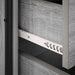 Dulap de noapte Sonoma gri 48 x 36,5 x 60 cm Lemn prelucrat - WALTI WALTI