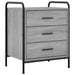 Dulap de noapte Sonoma gri 48 x 36,5 x 60 cm Lemn prelucrat - WALTI WALTI