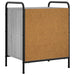 Dulap de noapte Sonoma gri 48 x 36,5 x 60 cm Lemn prelucrat - WALTI WALTI