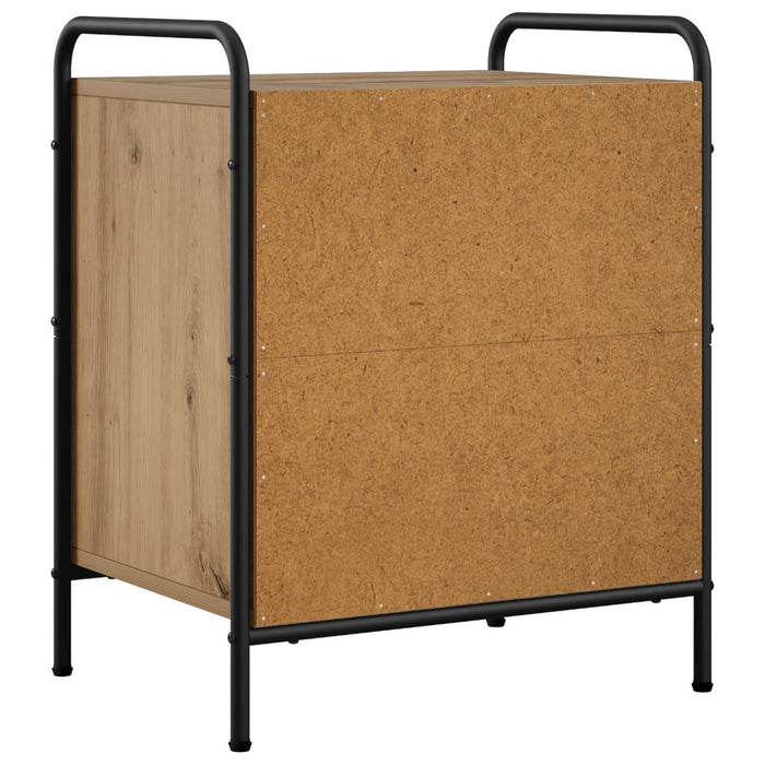 Dulap de noapte Stejar Artizanal 48 x 36,5 x 60 cm - WALTI WALTI