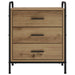 Dulap de noapte Stejar Artizanal 48 x 36,5 x 60 cm - WALTI WALTI