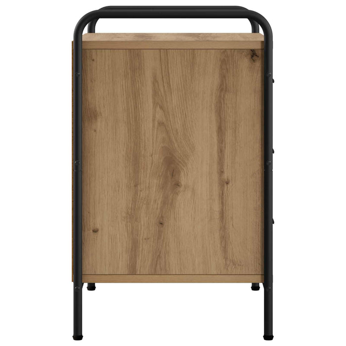 Dulap de noapte Stejar Artizanal 48 x 36,5 x 60 cm - WALTI WALTI