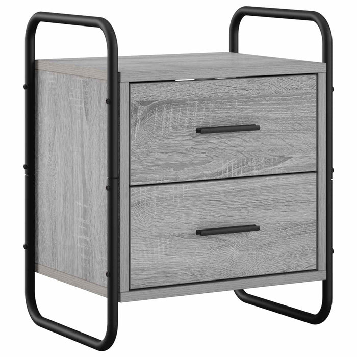 Dulap de Noapte Suspendat Sonoma gri 40 x 30 x 50 cm WALTI