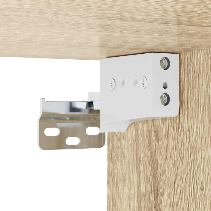 Dulap de Noapte Suspendat Stejar Sonoma 40 x 30 x 50 cm WALTI