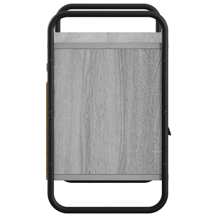 Dulap de Noapte Suspendat Sonoma gri 40 x 30 x 50 cm WALTI