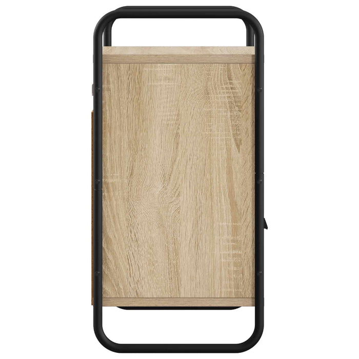 Dulap de Noapte Suspendat Stejar Sonoma 40 x 30 x 60 cm WALTI