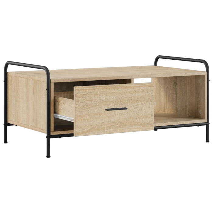 Masă de cafea Stejar Sonoma 90 x 49 x 41 cm Lemn prelucrat WALTI