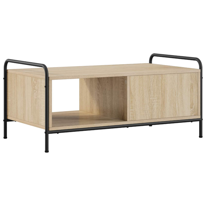 Masă de cafea Stejar Sonoma 90 x 49 x 41 cm Lemn prelucrat WALTI