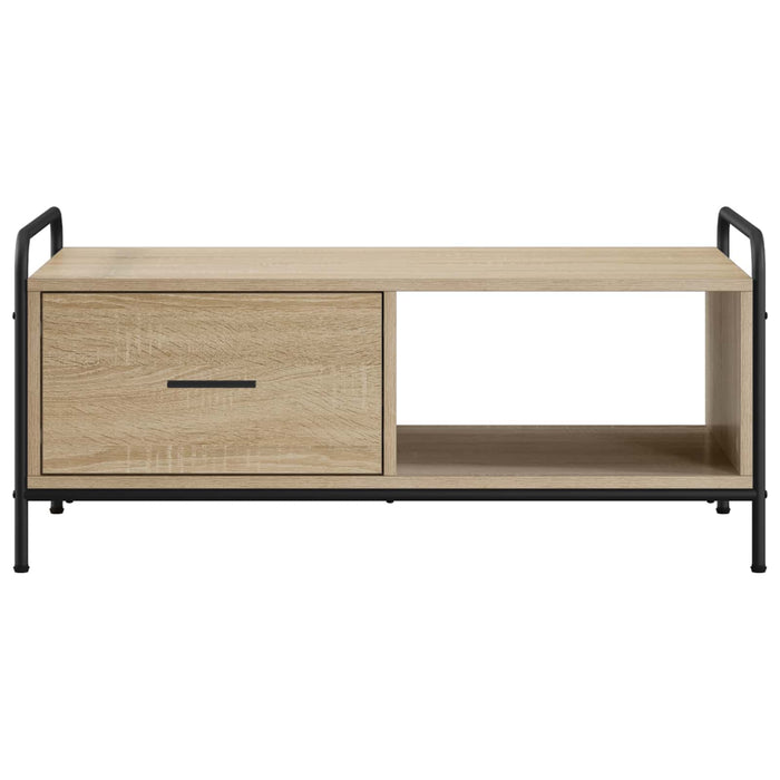 Masă de cafea Stejar Sonoma 90 x 49 x 41 cm Lemn prelucrat WALTI