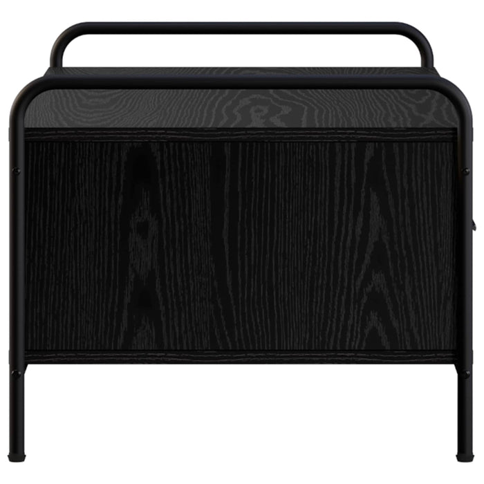 Masă de cafea Stejar Negru 99,5 x 49 x 41 cm Lemn prelucrat WALTI