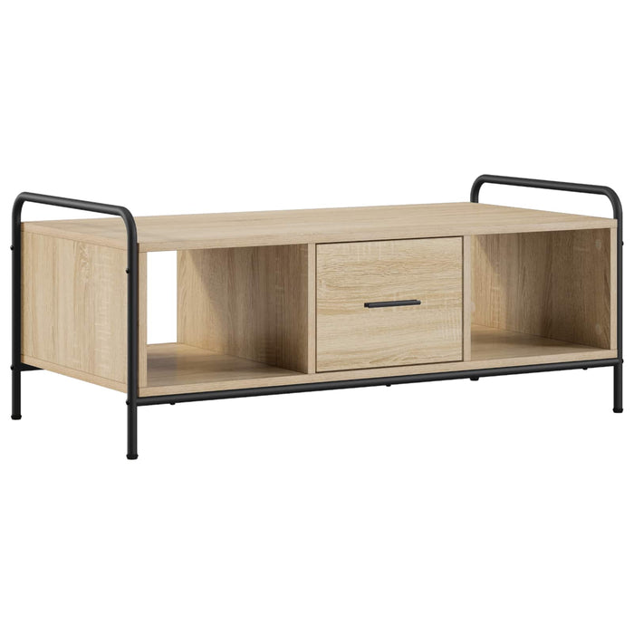 Masă de cafea Stejar Sonoma 99,5 x 49 x 41 cm Lemn prelucrat WALTI